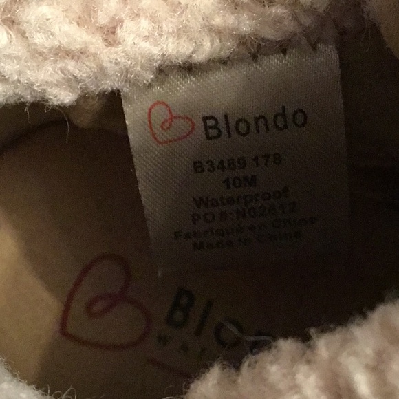 Blondo waterproof high tops, sz 10m - Picture 5 of 6